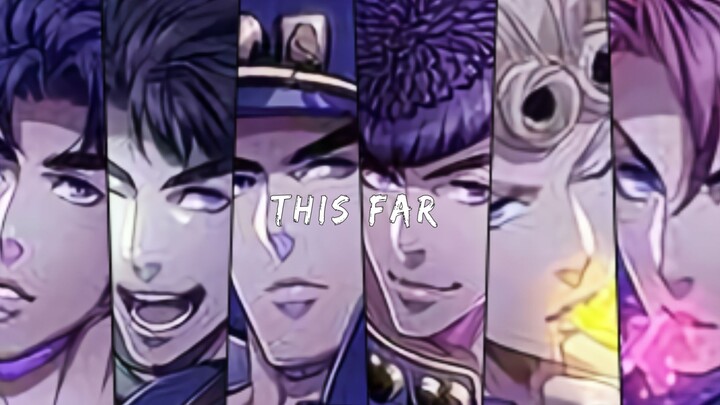 【JOJO】"นี่คือการตื่นขึ้นของเหล่าฮีโร่และผู้ร้ายในอดีต!"