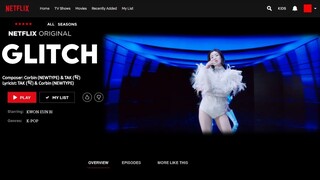 [4K+60FPS] 권은비(KWON EUN BI) 'Glitch' MV