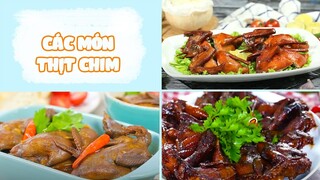 Tổng Hợp Những Món Thịt Chim Đổi Vị Ngày Đông