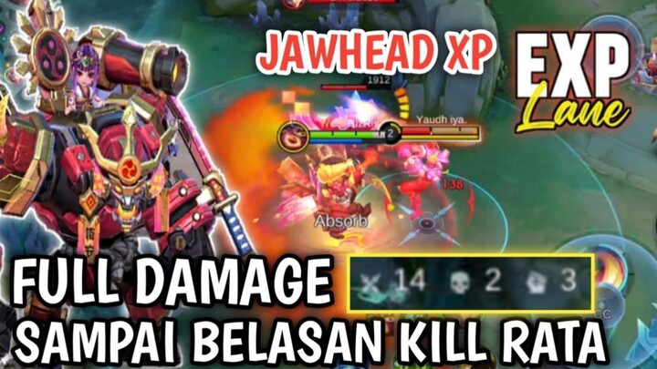 [TA] JAWHEAD XP JUGA OP , RATA SEMUA MUSUH SATU SATU !