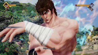 NEW KENSHIRO GAMEPLAY ! NEW JUMP FORCE OPEN BETA GAMEPLAY!