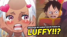 GILLA!! LUFFY MEMBUAT SERAPHIM CANTIK INI BUCIN PARAH DI BUAT NYA!! ONE PIECE TERBARU