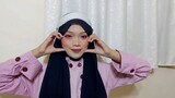 【 Hijab Cosplay】 Tutorial Hijab Cosplay「Yor Forger Anime Spy X Family」