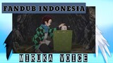 Tanjirou sayang Nezuko - FanDub Indonesia by Miruka