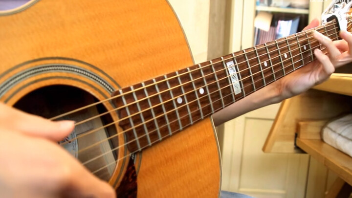 Pertunjukan|Gitar Fingerstyle-Soundtrack Asli "Genshin Impact"
