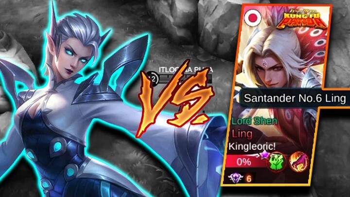 Can EUDORA do the 1 HIT COMBO on this TOP SENIOR LORD SHEN LING? | EUDORA GAMEPLAY 2022 | MLBB
