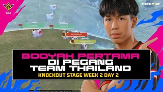 STE SAIFA AMANKAN BOOYAH UNTUK STE!| FFWS SEA 2024 SPRING - DAY 5 GAME 1