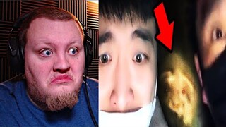 5 Scary Ghost Videos You Can't UNSEE!!! Nukes Top 5 REACTION!!!