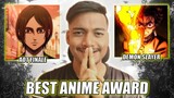 OMG! Demon Slayer & AOT Ruled at Crunchyroll Anime Awards 2023 (Hindi)