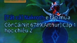 Nakroth Này Không Skin