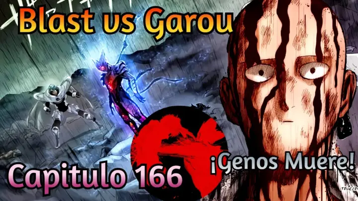 ¡Adiós GENOS! Garou Provoca la SERIE ASESINA Puño GRAVE | One Punch Man 166