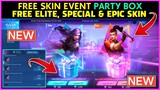 Event Party Box Free Skin Tomorrow Free Draw | Mobile Legends