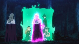 Nozel Finally Acknowledge Asta and Noelle - Nozel Heals Asta