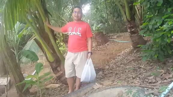 ป๋ารัก Vlog02  - พาไปดูวังมัจฉาหลังบ้าน