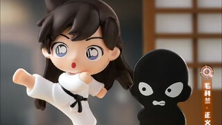 小彩蛋？十多年前的肯德基柯南联动玩具竟然与2025年毛利兰有互动！