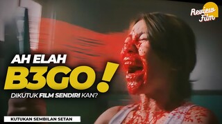 Review KUTUKAN SEMBILAN SETAN (2023) - DUITNYA SIH IKHLAS❗EFEK STRESS NYA GA KETOLONG❗