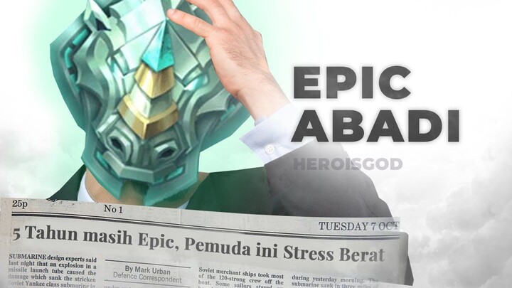 57 Alasan lo Epic Abadi