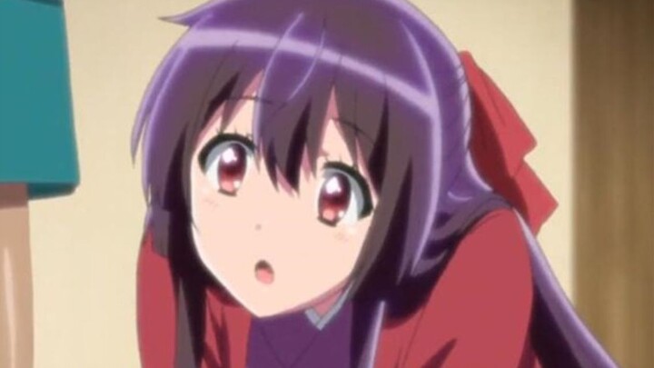 Two ghosts possessed the heroine, and found a funny guy living inside