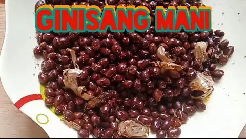 Ginisang mani | pinoy snack by jazz cook 7