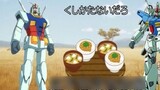 [Seri Minggu] [Daging yang Dimasak] Gundam mencoba membuatkan makanan untuk Unit 1