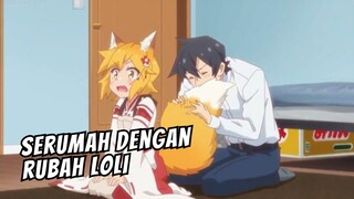 Pria Dewasa yang Stress Capek Kerja Disembuhkan oleh Dewa Rubah 8000 Tahun, Review Sewayaki no Senko