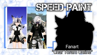 Speed Paint || Fanart_Char Toram Online