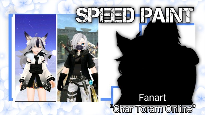 Speed Paint || Fanart_Char Toram Online