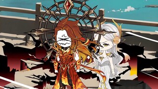 小丑金展，挑战石昊，一招败北！再战无畏狮子百招不分胜负！