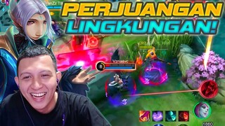 PERJUANGAN SEORANG LING KUNGAN MENJADI JUNGLER UNTUK TIM NYA !!