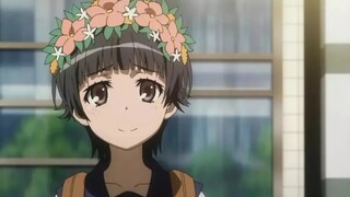 如果初春头上的花不见了会发生什么？？？