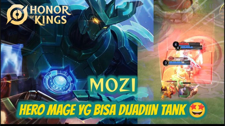 Mozi - Hero Mage yg Bisa Dijadiin Tank 🤩 #HOK #HOKGameplay