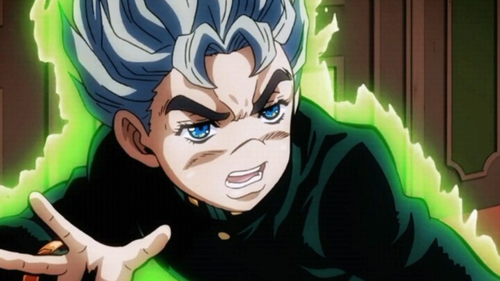 [JOJO]康一，被三代JOJO认可的男人