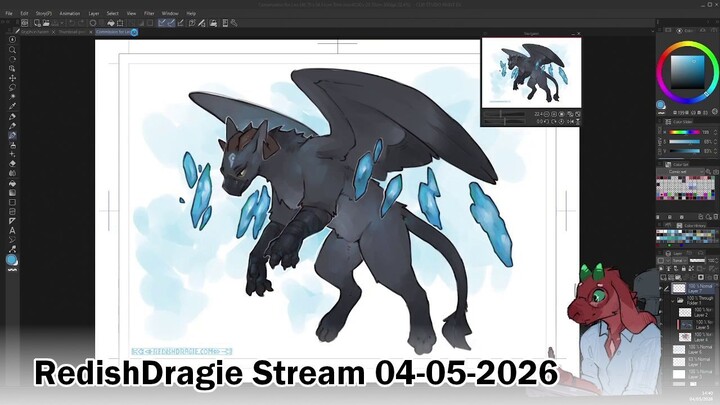 Redishdragie stream 04-05-2026 X4 C