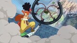 Usopp's 500 million road to becoming a god, it turns out that assists are the sniper's home ground
