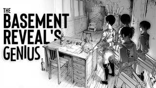 Genius of Attack On Titan's Basement Reveal