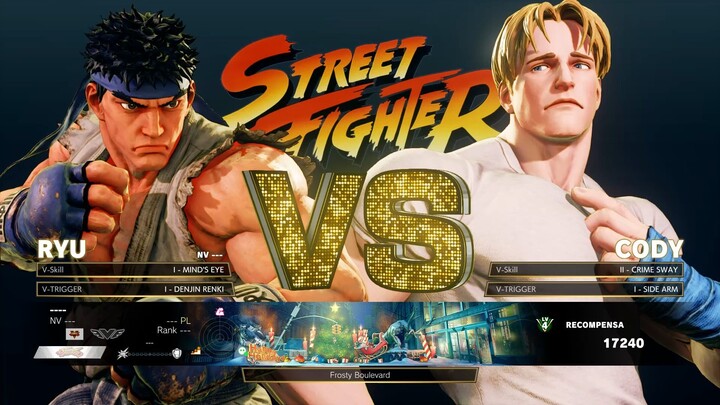 Street Fighter V