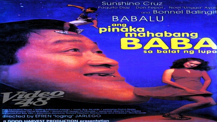 BABALU, BONEL BALINGIT & SUNSHINE CRUZ | ANG PINAKAMAHABANG BABA SA BALAT NG LUPA (1997) FULL MOVIE