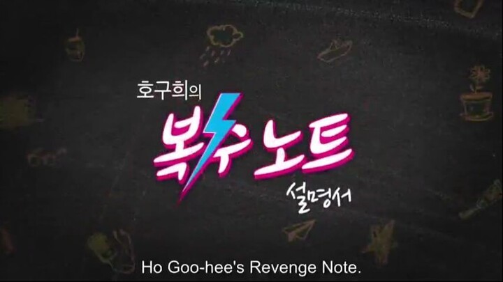 Revenge Note (Sweet Revenge) (2017) - Ep. 12