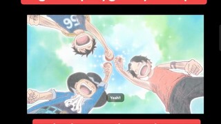 One piece. Luffy dream.