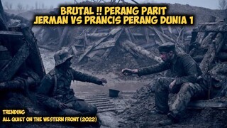 BAHAGIA MENJADI TENTARA, BERUBAH SEKETIKA SAAT PERANG DI MULAI | ALL QUIET ON THE WESTERN FRONT 2022