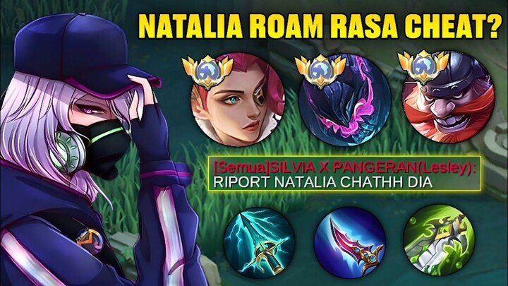 BRUTAL CARA MAIN NATALIA ROAM SAMPE DISANGKA CHEATER ｜ BUILD NATALIA TERSAKIT 20