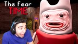 FINN AND JAKE SENT A DEMON GIRL AFTER ME!!! - The Fear Time (Ending) [Adventure Time Horror Game]