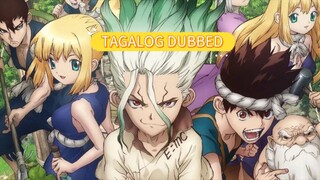 Dr Stone Episode 23-24 TAGALOG DUBBED