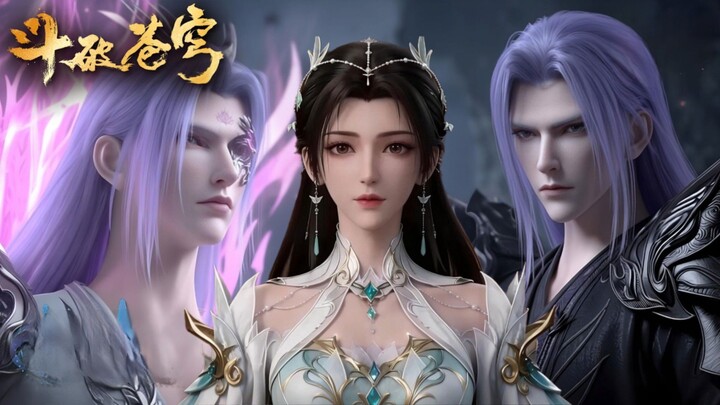 Pertempuran episode 195 🔥 menyempurnakan Purifying Demonic Lotus Flame 🔥 Bersama Xiao Yan & Xun'Er