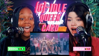 (여자)아이들((G)I-DLE) - '퀸카 (Queencard)' Official Music Video