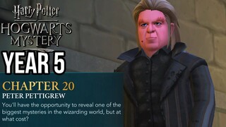 Harry Potter: Hogwarts Mystery | Year 5 - Chapter 20: WHO IS PETER PETTIGREW?