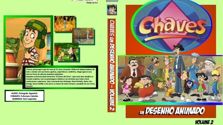 Chaves em desenho animado volume 2