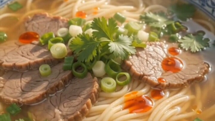 The Art of Lanzhou Beef Noodles 🍜 | Donghua Journey.