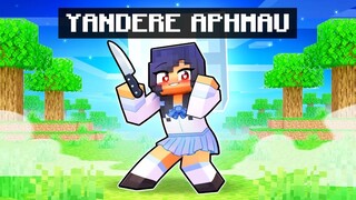 Aphmau became YANDERE in Minecraft!