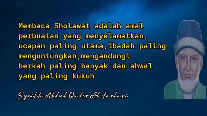 Kata-kata Syeikh Abdul Qadir Al Jaelani